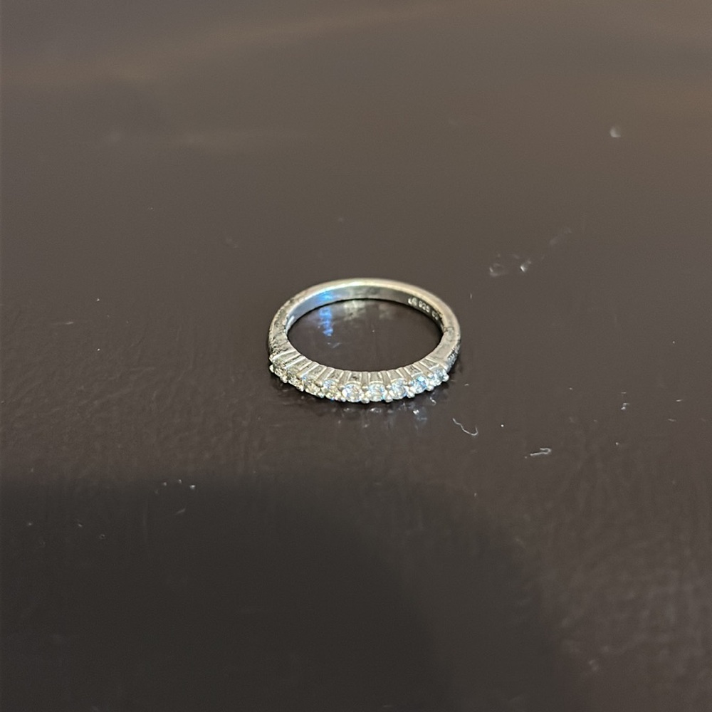 CUBIC ZIRCONIUM RING SET - Picture 6 of 6